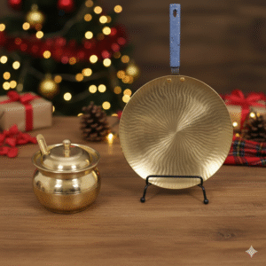 Tawa, Ghee pot with Spoon