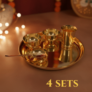 Kansa Thali Set