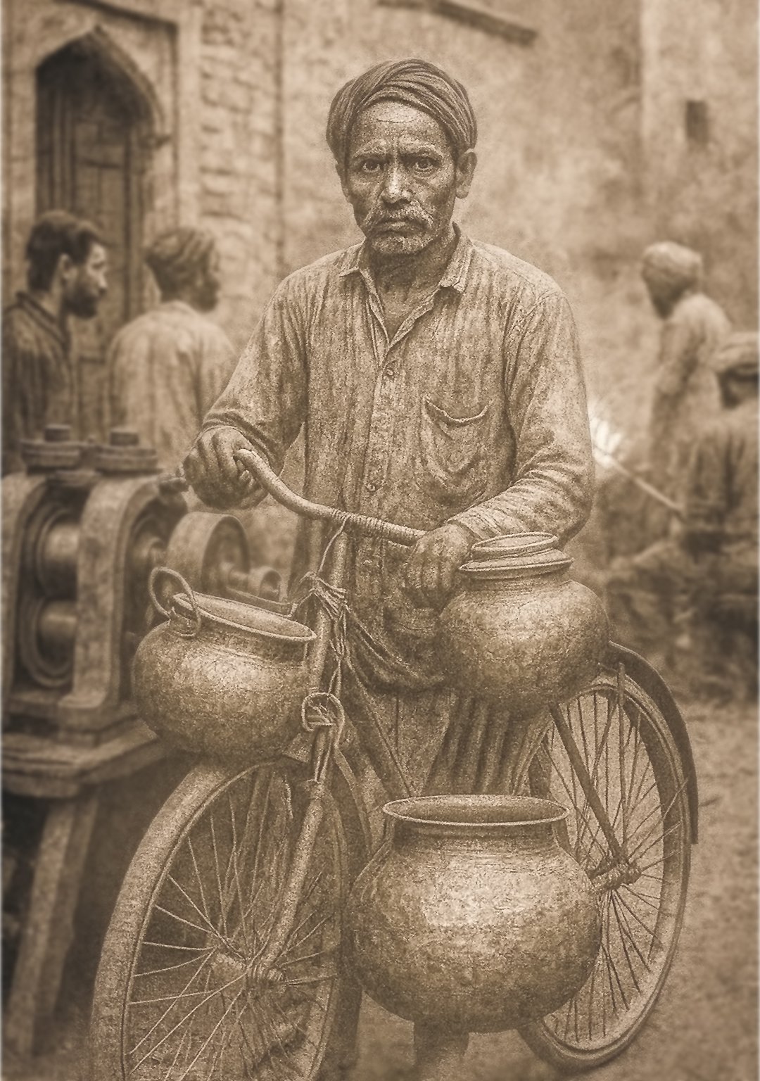 Copper Brazier - Year 1875