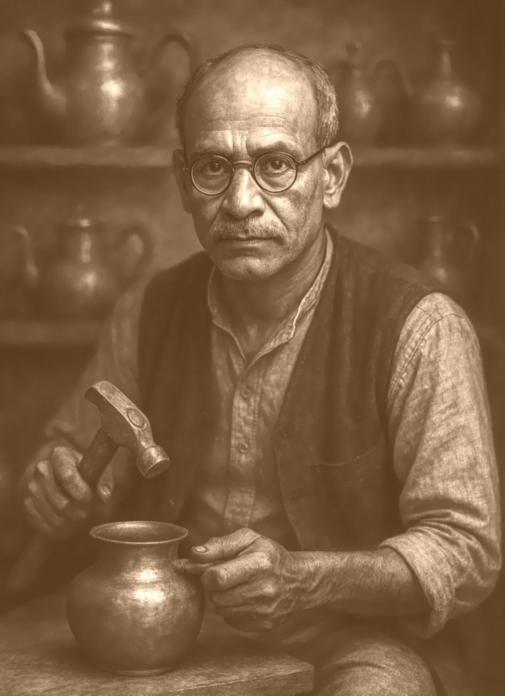 Copper Brazier - Year 1910