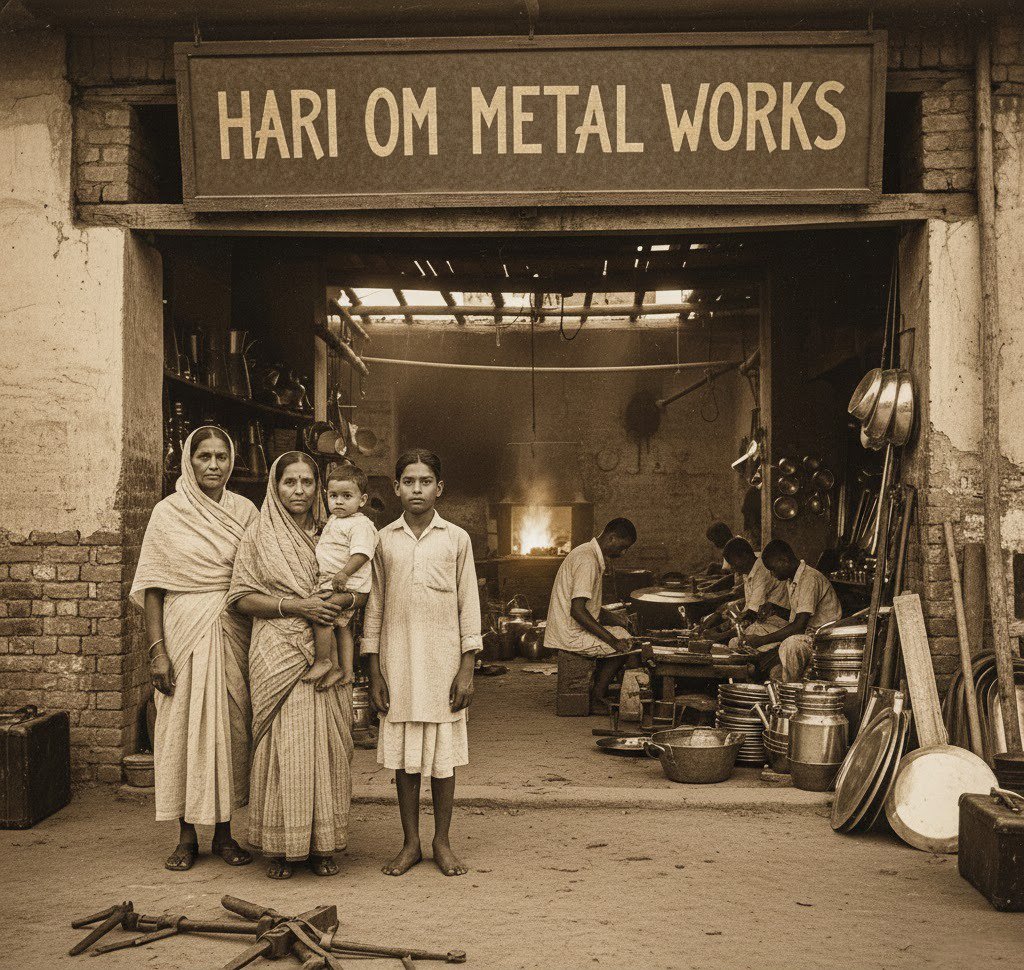 Copper Brazier - Year 1947