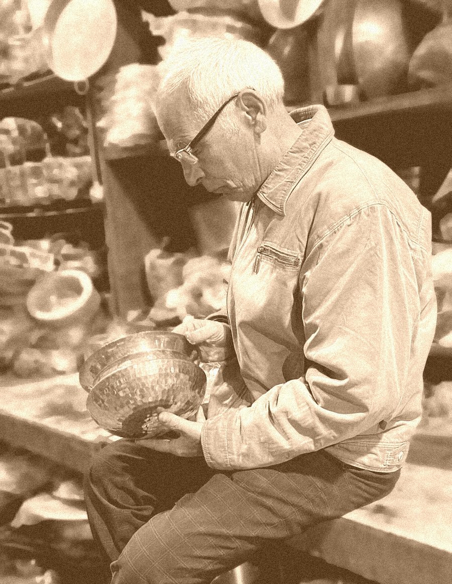 Copper Brazier - Year 1971