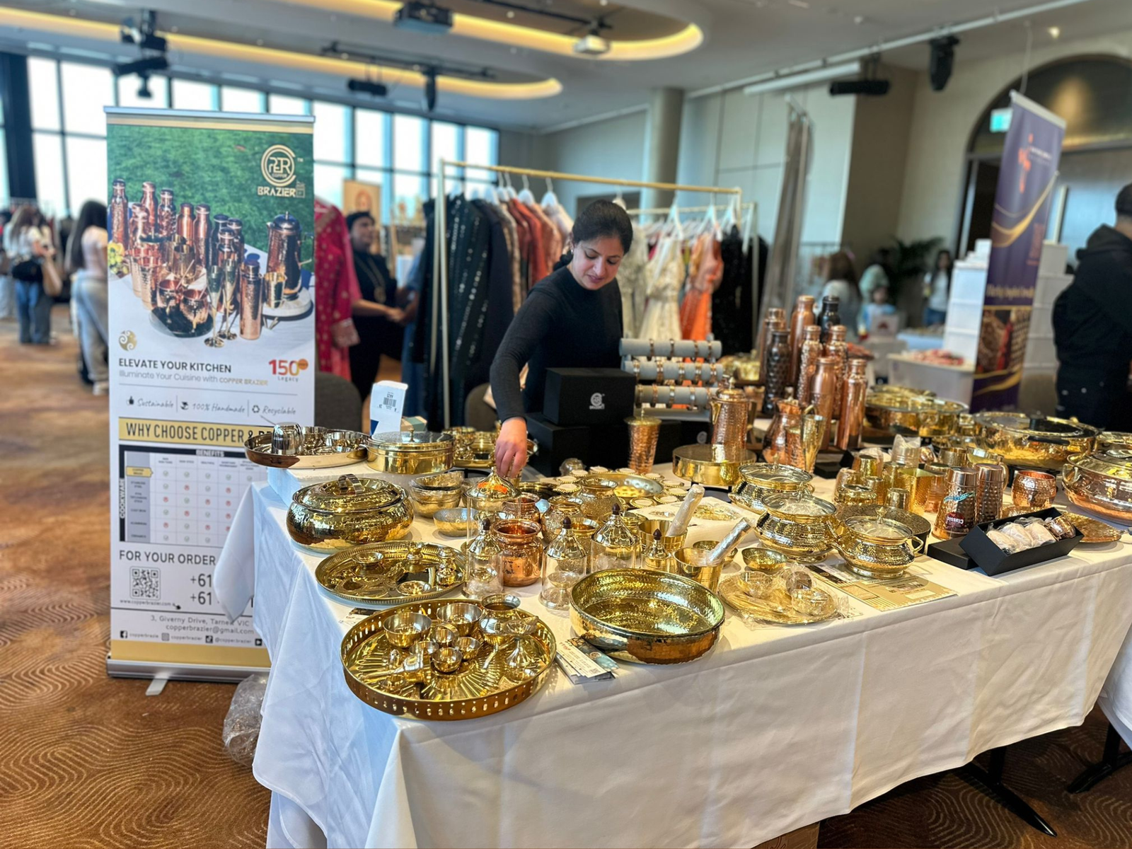 Brass and copper cookware, copper cookware, brass cookware, cookware combos