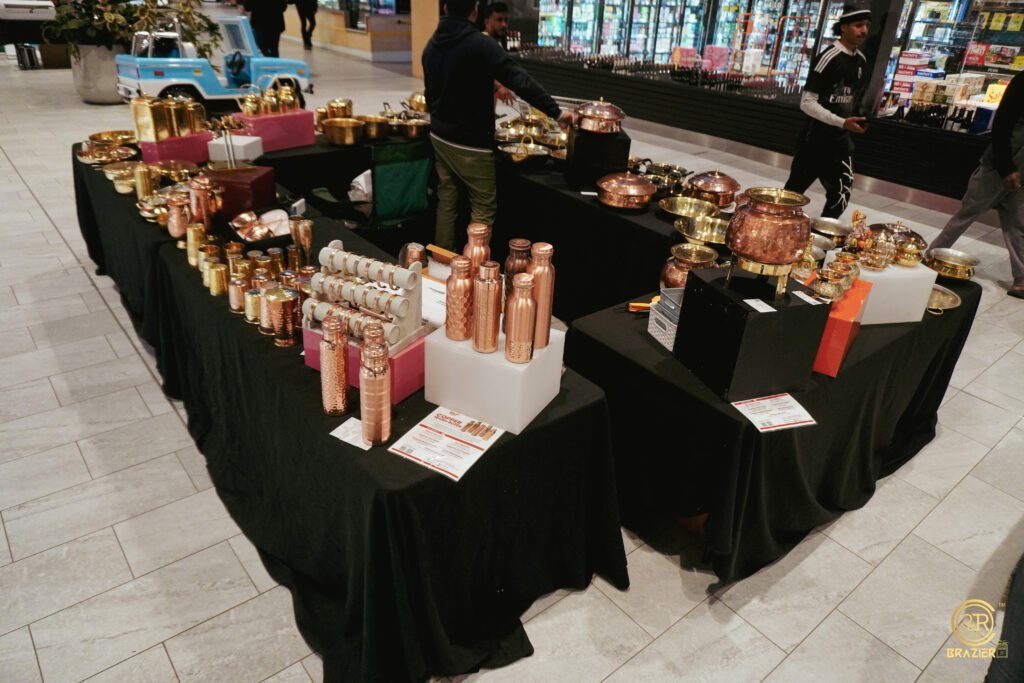 Brass and Copper Utensils, Brass & Copper Utensils, Copper Brazier, copper cookware, brass cookware, Copper and Brass Kitchen Accessories