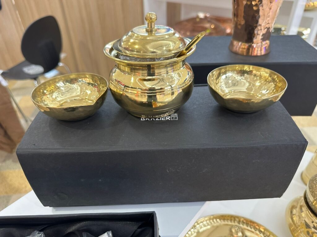 Brass and Copper Utensils, Brass & Copper Utensils, Copper Brazier, copper cookware, brass cookware