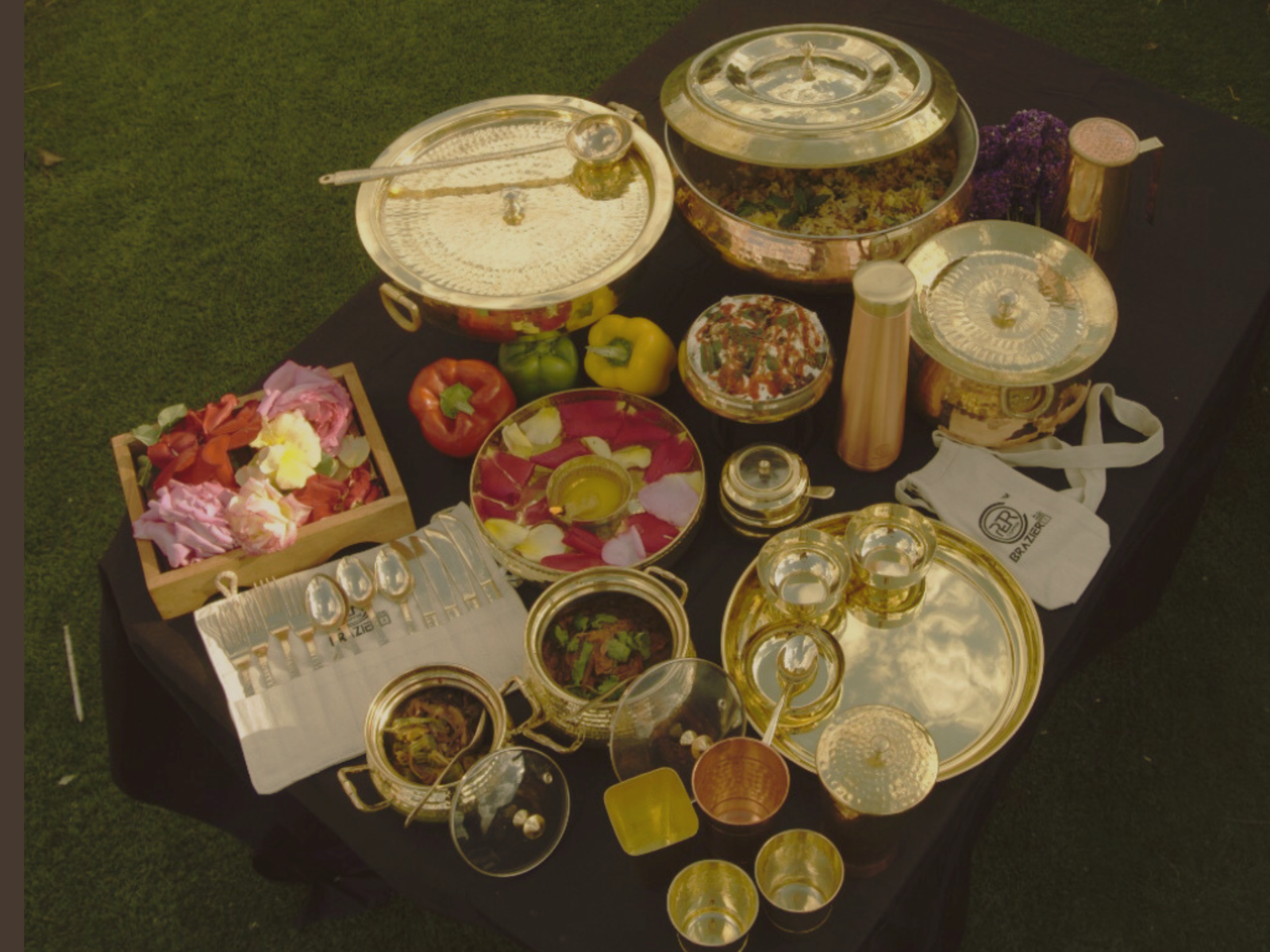 Copper and Brass Cookware