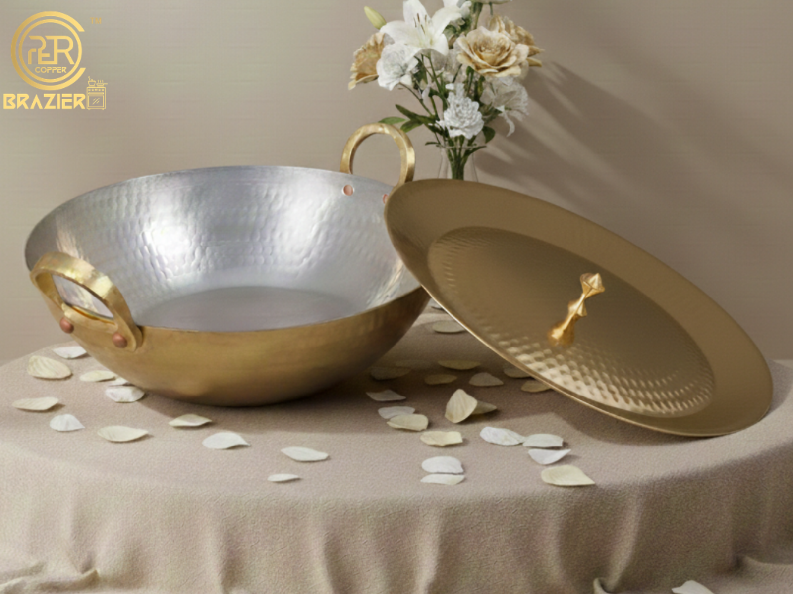 Copper and Brass Cookware, copper cookware, brass utensils, traditional cooking, healthy cooking, desi utensils, pure copper, brass cookware, ayurvedic cooking, eco kitchen, copper safety, is it safe, myths vs facts, healthy lifestyle, cooking tips, kitchen hacks, ancient wisdom, modern kitchen, kitchen essentials, homemaker, vibe kitchen, aesthetic kitchen, vintage kitchen, utensils