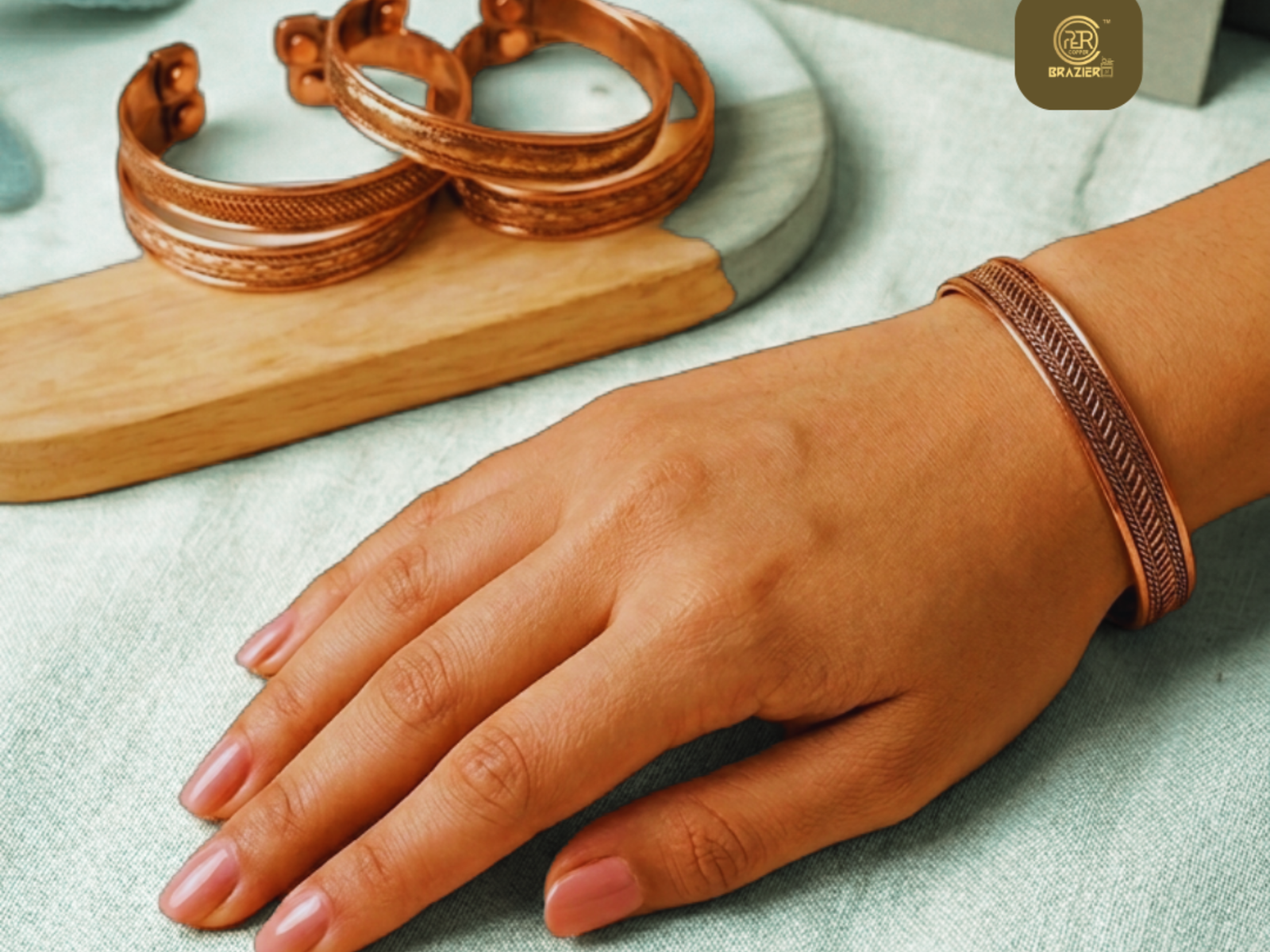 Copper Bracelets