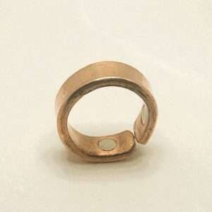 Plain Glossy copper ring