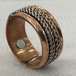 Rudra Magnetic Copper Ring