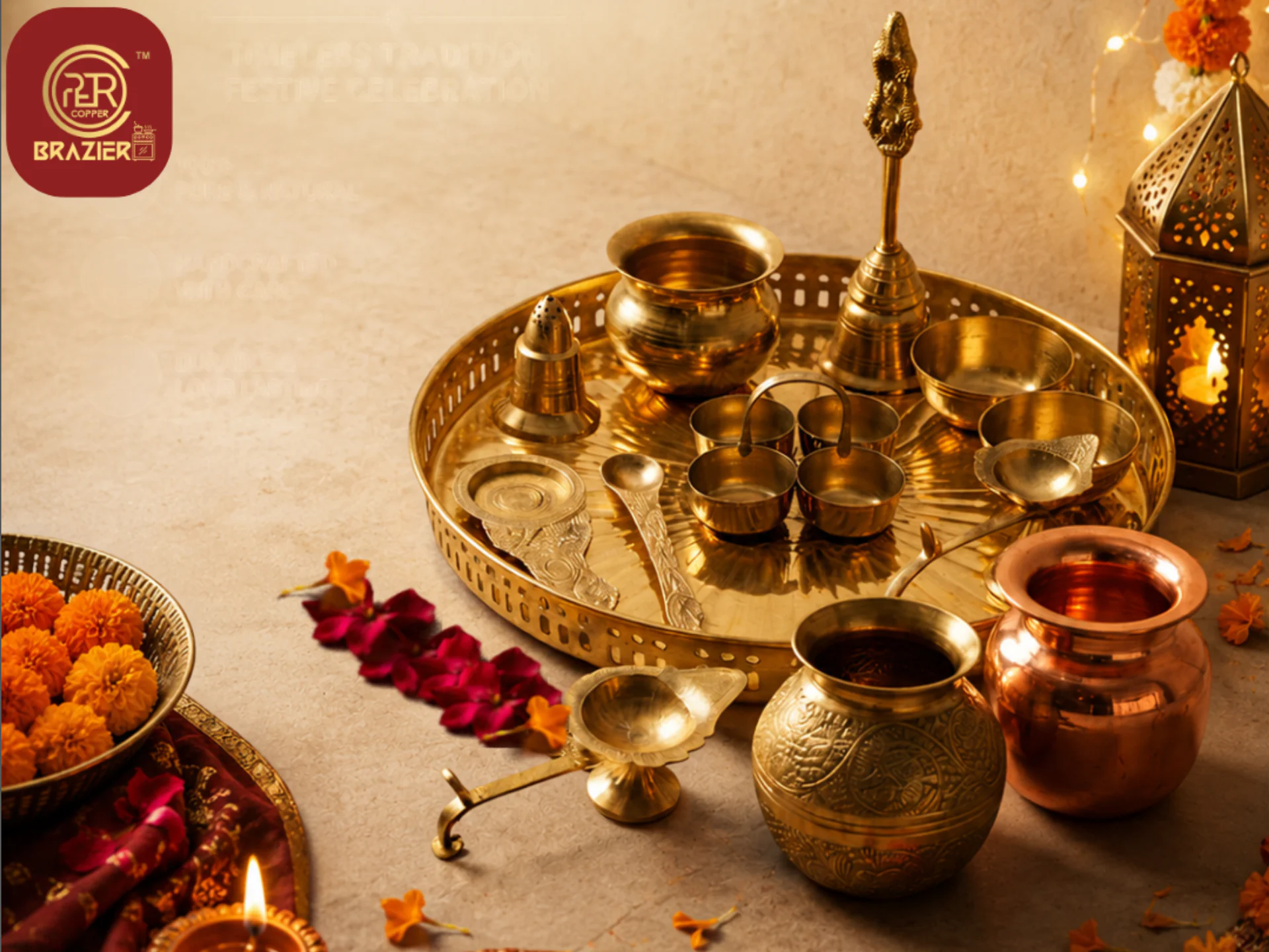 aesthetic kitchen, ayurvedic cooking, Ayurvedic kitchen, brass cookware, Brass Kadhai, Brass Utensils, cooking ladles, copper & brass cookware, copper and brass cookware, copper benefits, copper bottle, copper bracelets, Copper Brazier, Copper Cookware, Copper Fry Pan, copper or brass, copper ring, copper rings, Copper Water bottle, desi utensils, healthy cooking, healthy kitchen, home decor, kitchen accessories, kitchen essentials, metal utensils, modern kitchen, non stick free, old is gold, pure copper, serving ladles, sustainable living, traditional cooking, utensils, vibe kitchen, vintage kitchen, Copper & Brass Pooja Accessories,Copper and Brass Pooja Accessories