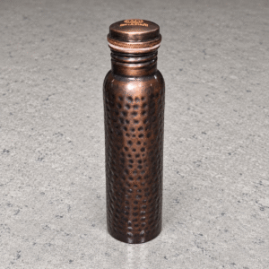 Handmade Hammered Antique Copper Water Bottle