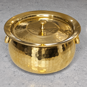 Brass Handi, Brass Handi Australia, Brass Cookware Australia, Brass Handi for Cooking, Traditional Brass Handi, Pital Handi, Indian Brass Cooking Pot, Brass Biryani Handi, Brass Curry Pot