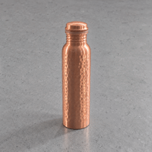 Hammered Matte Copper Water Bottle, Matte Copper Water Bottle Australia, Handcrafted Copper Water Bottle, Pure Copper Water Bottle, Hammered Copper Bottle, Copper Water Bottle Australia, Reusable Copper Bottle, Artisan Copper Drinkware, Copper Drinking Bottle