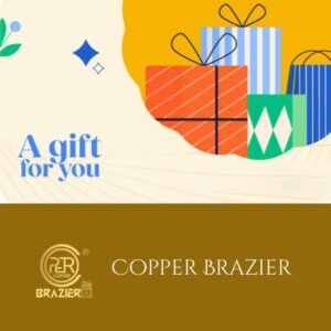 Copper Brazier Gift Card, Gift Card Australia, Copper Brazier Gift Voucher, Copper Cookware Gift Card, Brass Cookware Gifts, Traditional Indian Gifts Australia, Handcrafted Gifts Australia, Online Gift Card